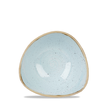 Duck Egg Blue Triangle Bowl 15.3cm